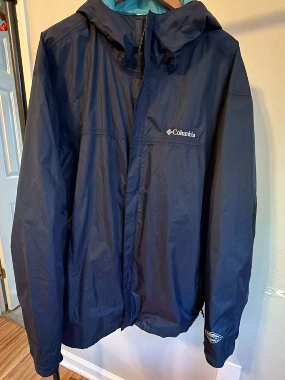 Columbia Men's Watertight II Waterproof Rain Jacket, Size XXL